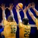 Seleção brasileira de vôlei busca superação contra a Itália após revés na Eslovênia