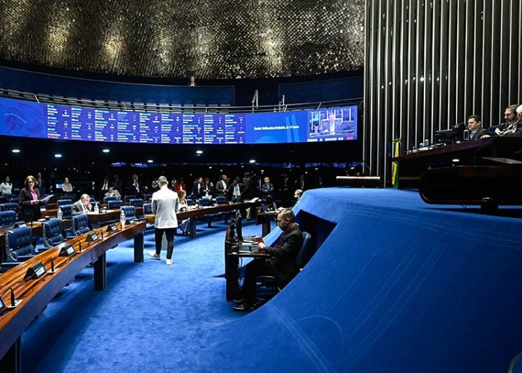 Senado brasileiro aprova criação de grupo parlamentar para estreitar laços com a Estônia