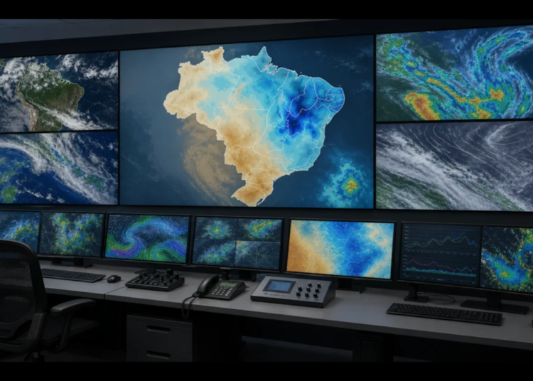 Singed Lab Desastres entra em operação para reforçar o combate a eventos climáticos extremos