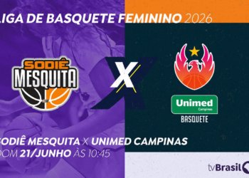 Sodiê Mesquita e Unimed Campinas iniciam quartas de final da Lbf com transmissão ao vivo