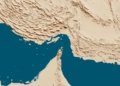Strait of hormuz between iran and oman