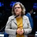 Teresa Leitão assume a liderança do governo no Senado após saída de Jaques Wagner