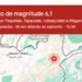 Terremoto de magnitude 5,4 causa pânico em diversas províncias do Afeganistão