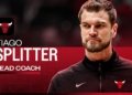 Tiago Splitter assume o comando do Chicago Bulls em busca de renovação na NBA