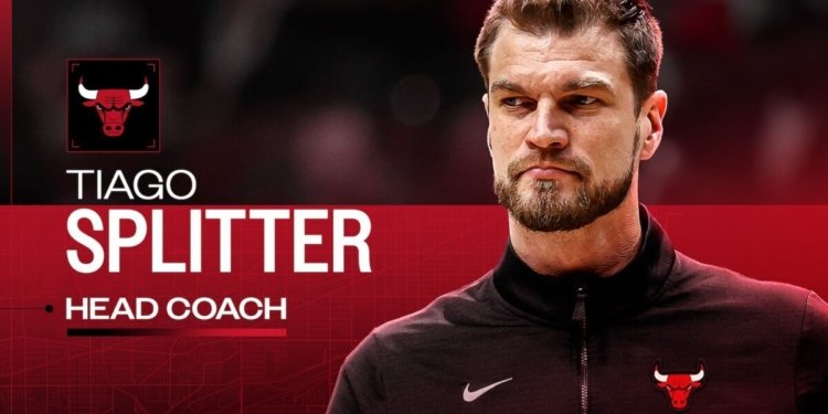 Tiago Splitter assume o comando do Chicago Bulls em busca de renovação na NBA