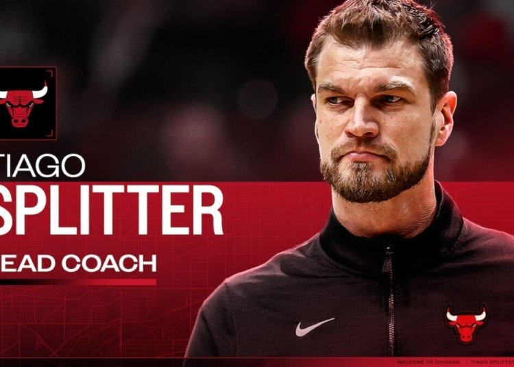 Tiago Splitter assume o comando do Chicago Bulls em busca de renovação na NBA