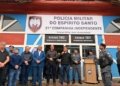 Uma nova frente de segurança pública chega à região serrana do Espírito Santo com