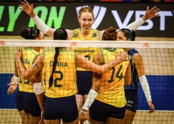 Vôlei feminino: Brasil enfrenta república dominicana pela liga das nações