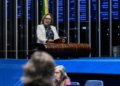Zenaide Maia exige fim da escala 6 por 1 no Senado e critica a defesa do modelo de Estado mínimo