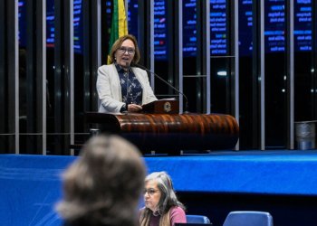 Zenaide Maia exige fim da escala 6 por 1 no Senado e critica a defesa do modelo de Estado mínimo