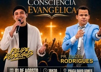 Ibatiba celebra o Dia da Consciência Evangélica com noite de louvor na Praça David Gomes