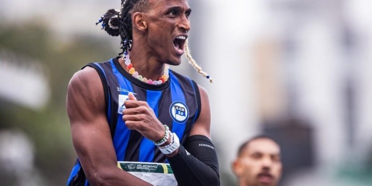Alison dos Santos brilha no Ibirapuera e conquista ouro inédito nos 400m no Troféu Brasil