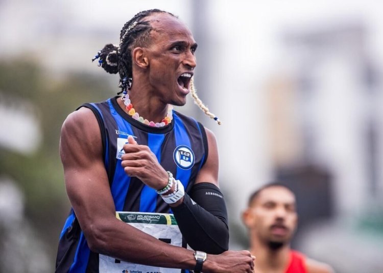 Alison dos Santos brilha no Ibirapuera e conquista ouro inédito nos 400m no Troféu Brasil