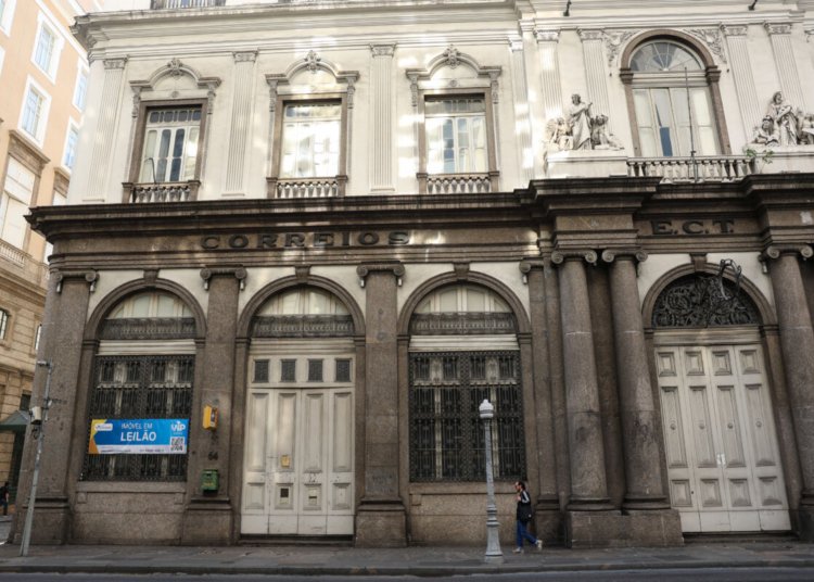 Antiga sede dos Correios no centro do Rio vai a leilão nesta quinta-feira por R$ 53,6 milhões