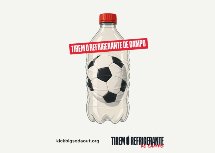 Ativistas pressionam Fifa pelo fim de patrocínio de refrigerantes em Copas do Mundo