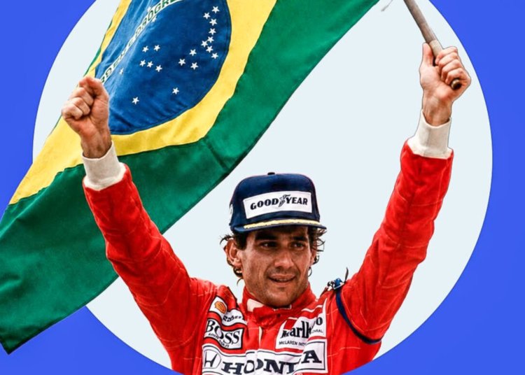 Ayrton Senna é declarado Herói da Pátria e terá nome eternizado em Brasília