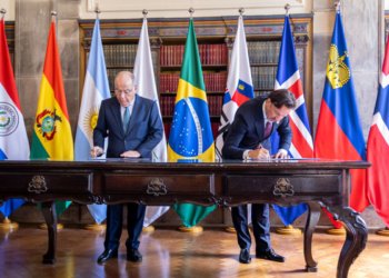Brasil amplia exportações ao ratificar acordos com Efta e Singapura e abre novo mercado