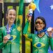 Brasil domina abertura do ciclismo nos Jogos Parasul-Americanos com sete medalhas