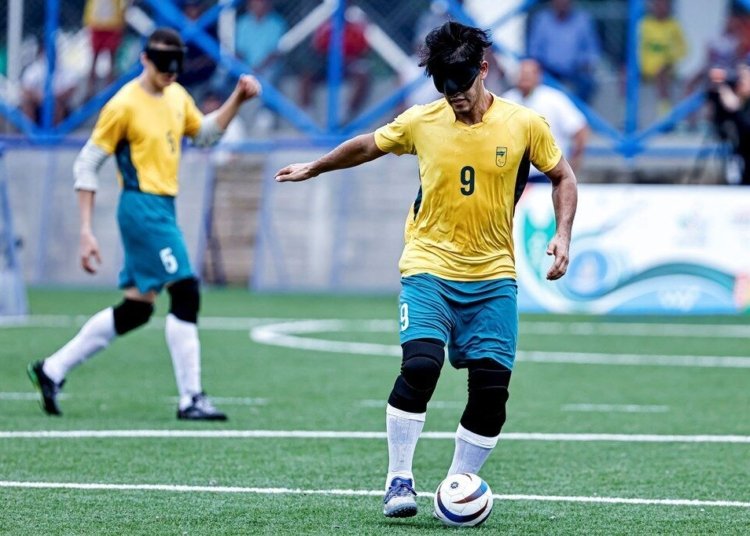 Brasil e Argentina decidem o ouro no futebol de cegos em Valledupar