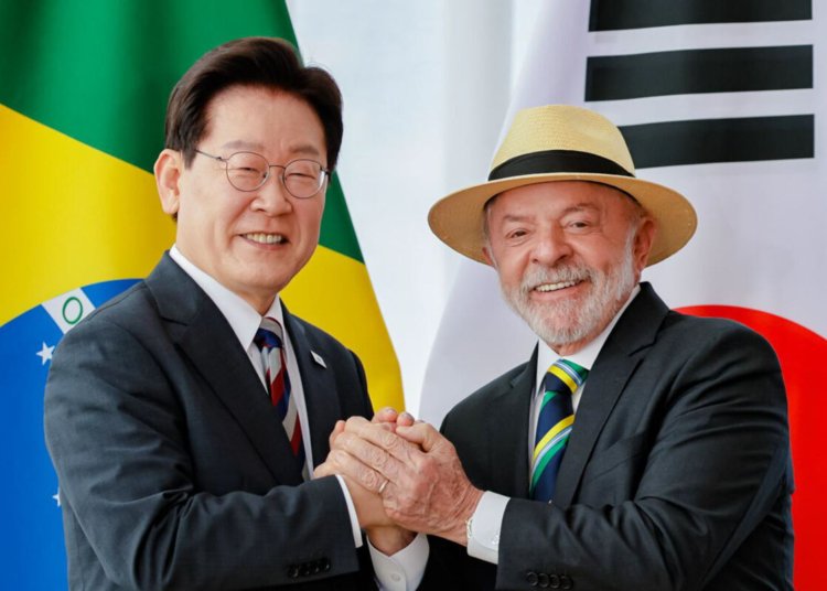 Brasil e Coreia do Sul formam grupo de trabalho para destravar acordo com o Mercosul