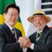 Brasil e Coreia do Sul formam grupo de trabalho para destravar acordo com o Mercosul