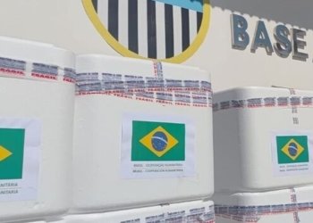 Brasil envia 690 mil doses de vacinas para auxiliar Venezuela após terremotos devastadores