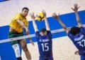 Brasil supera bicampeã olímpica França e entra na zona de classificação da Liga das Nações