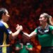 Calderano e Bruna Takahashi vão à final de duplas no WTT de São José dos Campos