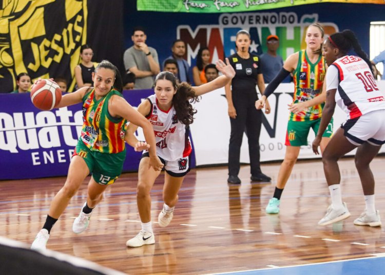 Cerrado BRB e Sampaio Basquete iniciam disputa por vaga na final da LBF neste domingo