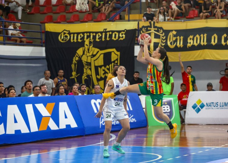 Cerrado força terceiro jogo contra Sampaio Corrêa na semifinal da LBF 2026