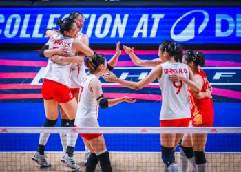 China elimina Estados Unidos da Liga das Nações de vôlei e alcança as semifinais em Macau