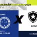 Cruzeiro enfrenta o Botafogo no Mineirão de olho nas primeiras posições da Série A