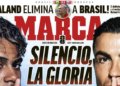 Eliminação do Brasil na Copa do Mundo gera críticas e reflexões na imprensa internacional