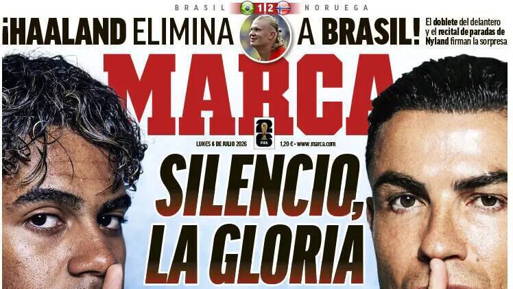 Eliminação do Brasil na Copa do Mundo gera críticas e reflexões na imprensa internacional