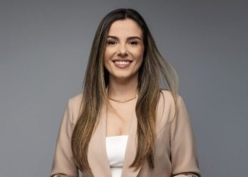 Laira Rabito, dentista da São Bernardo Samp 📷 Divulgação