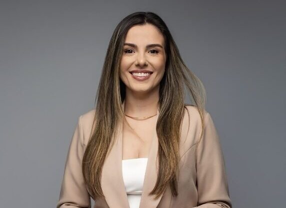 Laira Rabito, dentista da São Bernardo Samp 📷 Divulgação