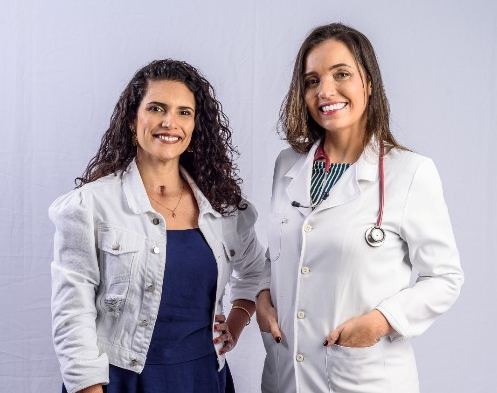 infectologista Polyana Gitirana, que integra a equipe do Hospital Vitória Apart desde 2015