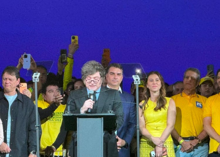 Itamaraty convoca embaixador na Argentina após Javier Milei desferir ataques contra Lula