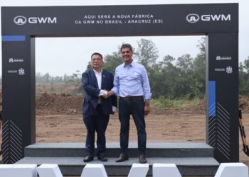 lançamento da fábrica da gwm (great wall motor) no município de aracruz