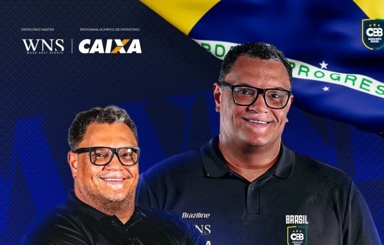 Léo Figueiró assume comando da seleção feminina de basquete após saída de Pokey Chatman