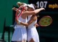 Luisa Stefani disputa vaga na final de duplas femininas em Wimbledon nesta sexta-feira