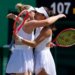 Luisa Stefani disputa vaga na final de duplas femininas em Wimbledon nesta sexta-feira