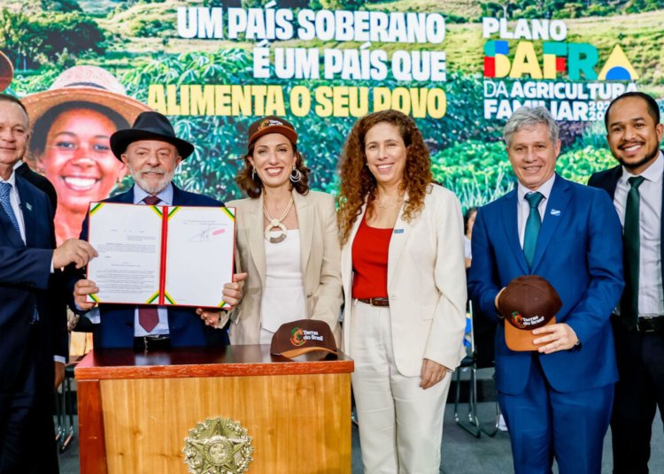 Lula defende soberania alimentar e anuncia R$ 97,3 bilhões para o Plano Safra
