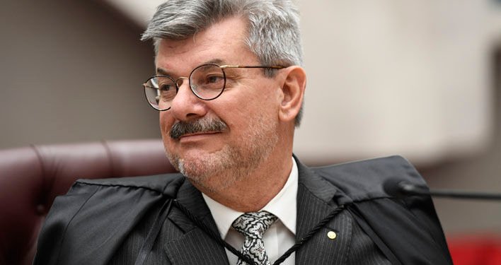 Ministro Marco Buzzi é alvo de investigação no STF sobre suposta venda de sentenças