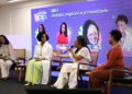 Mulheres negras em postos de comando dominam debates durante o festival Pacto das Pretas no Rio
