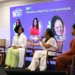 Mulheres negras em postos de comando dominam debates durante o festival Pacto das Pretas no Rio
