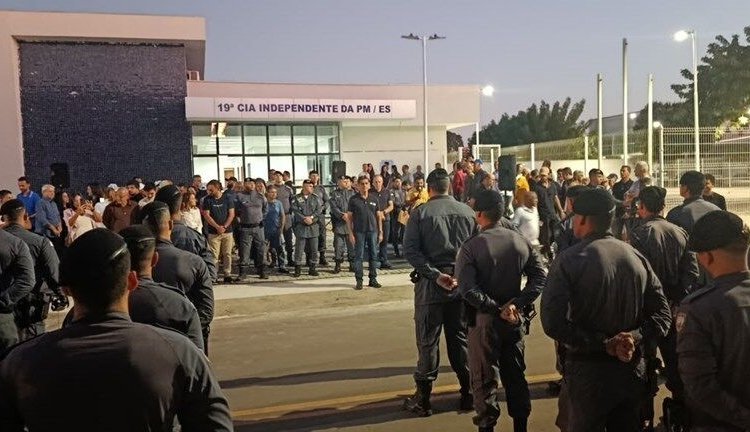 Polícia Militar inaugura instalações da 19ª Companhia Independente em Pinheiros