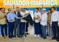 Ponte Salvador-Itaparica dá início a obras sob alerta de Lula contra especulação imobiliária