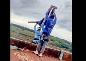 Rope jump fatal na Ponte do Esqueleto vira denúncia por homicídio contra quatro pessoas