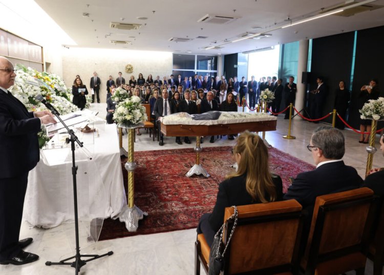 Salão Branco do STF recebe despedida de Octavio Gallotti aos 95 anos